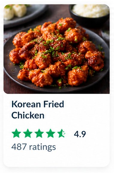 Cookidoo recipe card: Korean Fried Chicken
