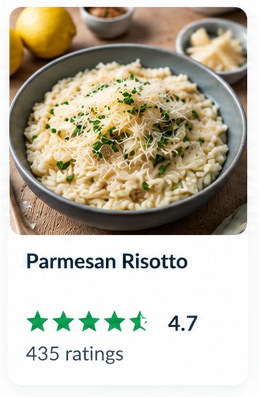 Cookidoo recipe card: Parmesan Risotto